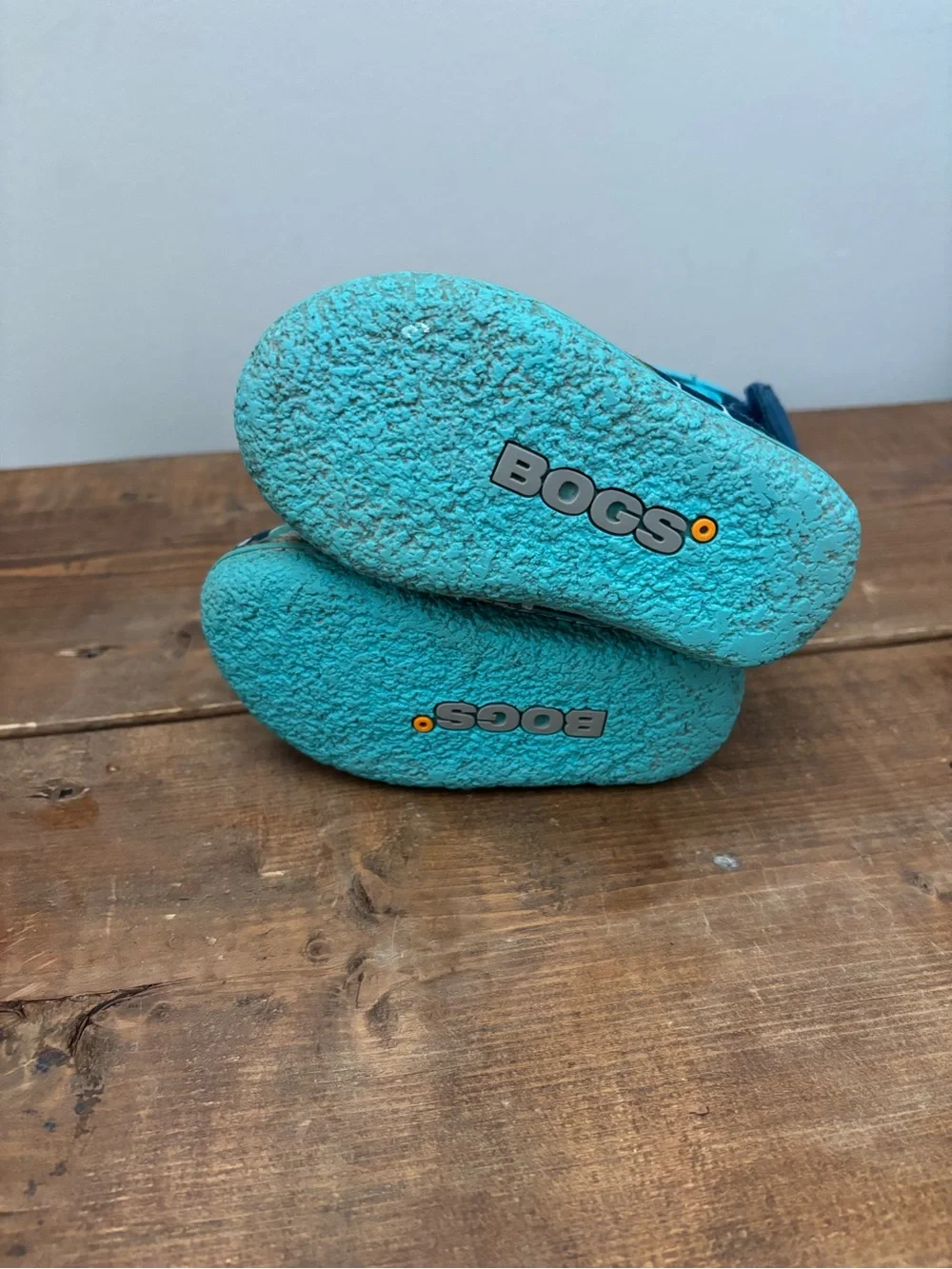 Baby Bogs Infant Animal Print Waterproof Winter Snow Boots Toddler Size 4